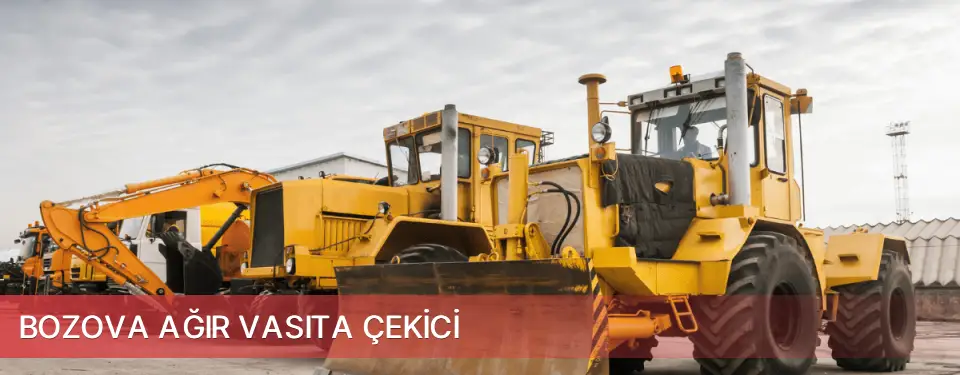 Bozova İlçemi Ağır Vasıta Çekici