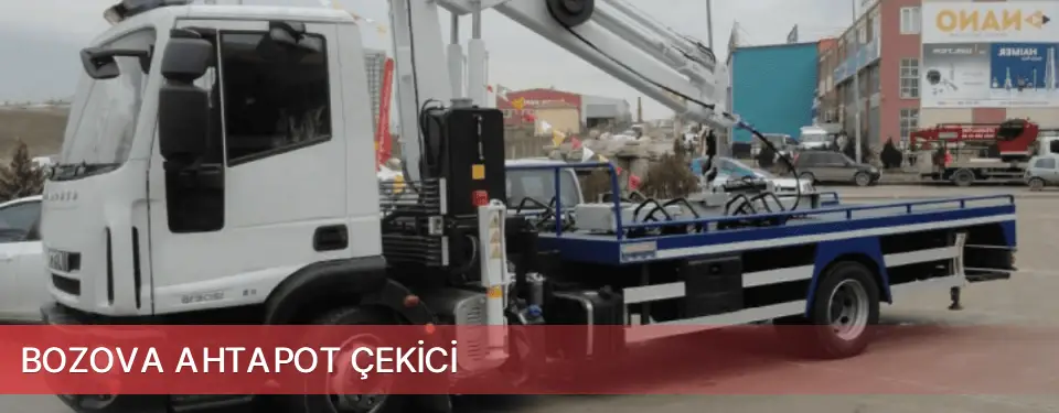 Bozova İlçemi Ahtapot Çekici