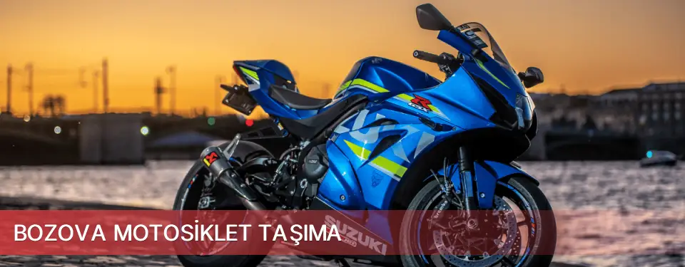 Bozova İlçemi Motosiklet Taşıma