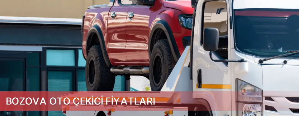 Bozova İlçemi Oto Çekici Fiyatları