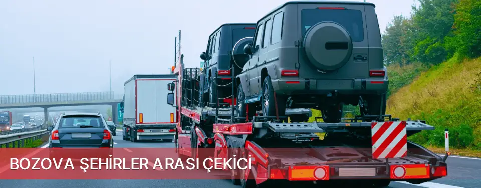 Bozova İlçemi Şehirler Arası Çekici